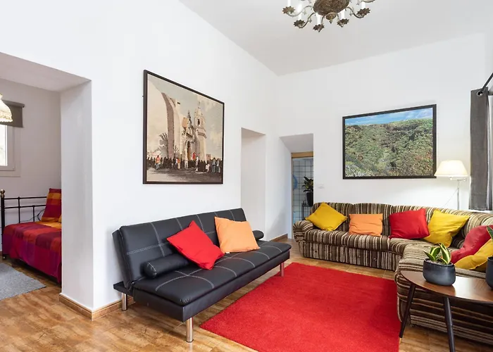 Okstay Teresitas Tenerife Casa Cueva Nyaraló *