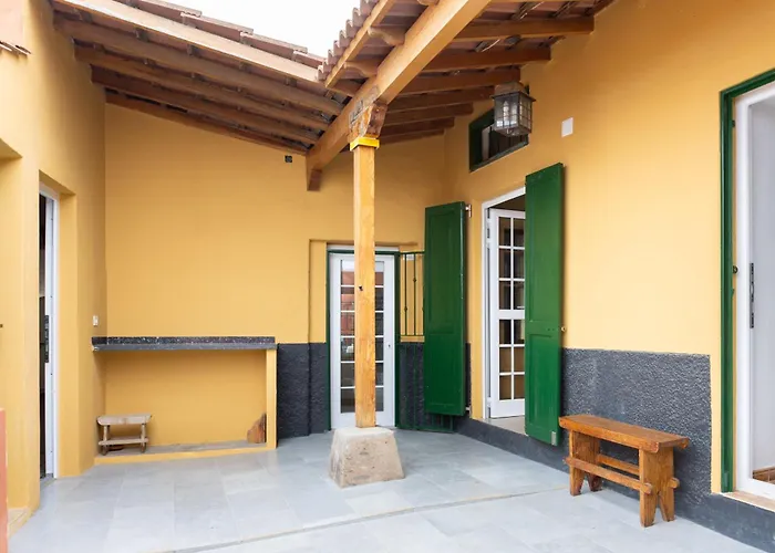 Okstay Teresitas Tenerife Casa Cueva *