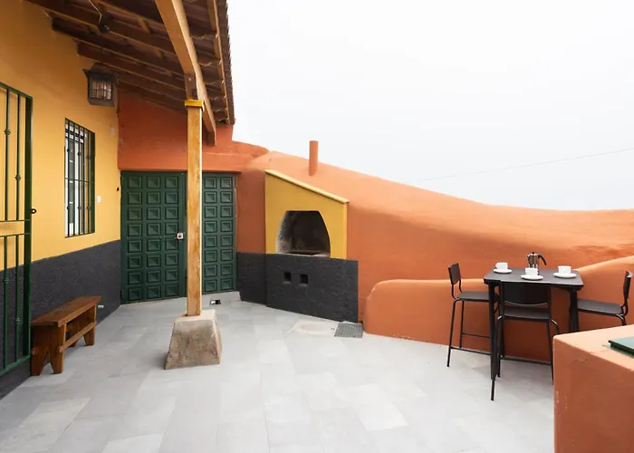 Nyaraló Okstay Teresitas Tenerife Casa Cueva Güimar