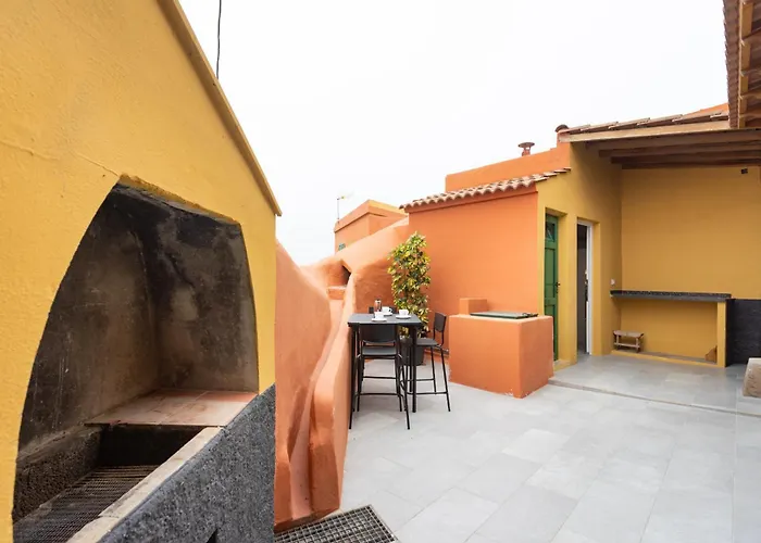 Okstay Teresitas Tenerife Casa Cueva Nyaraló *