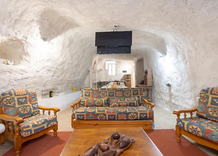Okstay Teresitas Tenerife Casa Cueva Nyaraló *